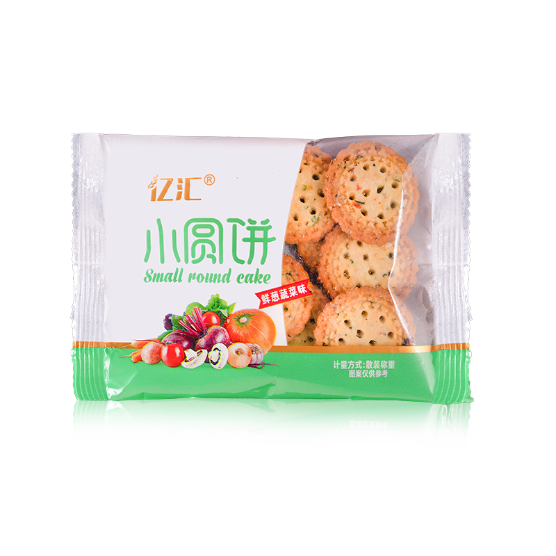 小圆饼鲜葱蔬菜味
